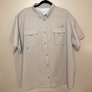 Men’s 3X Columbia PFG Shirt